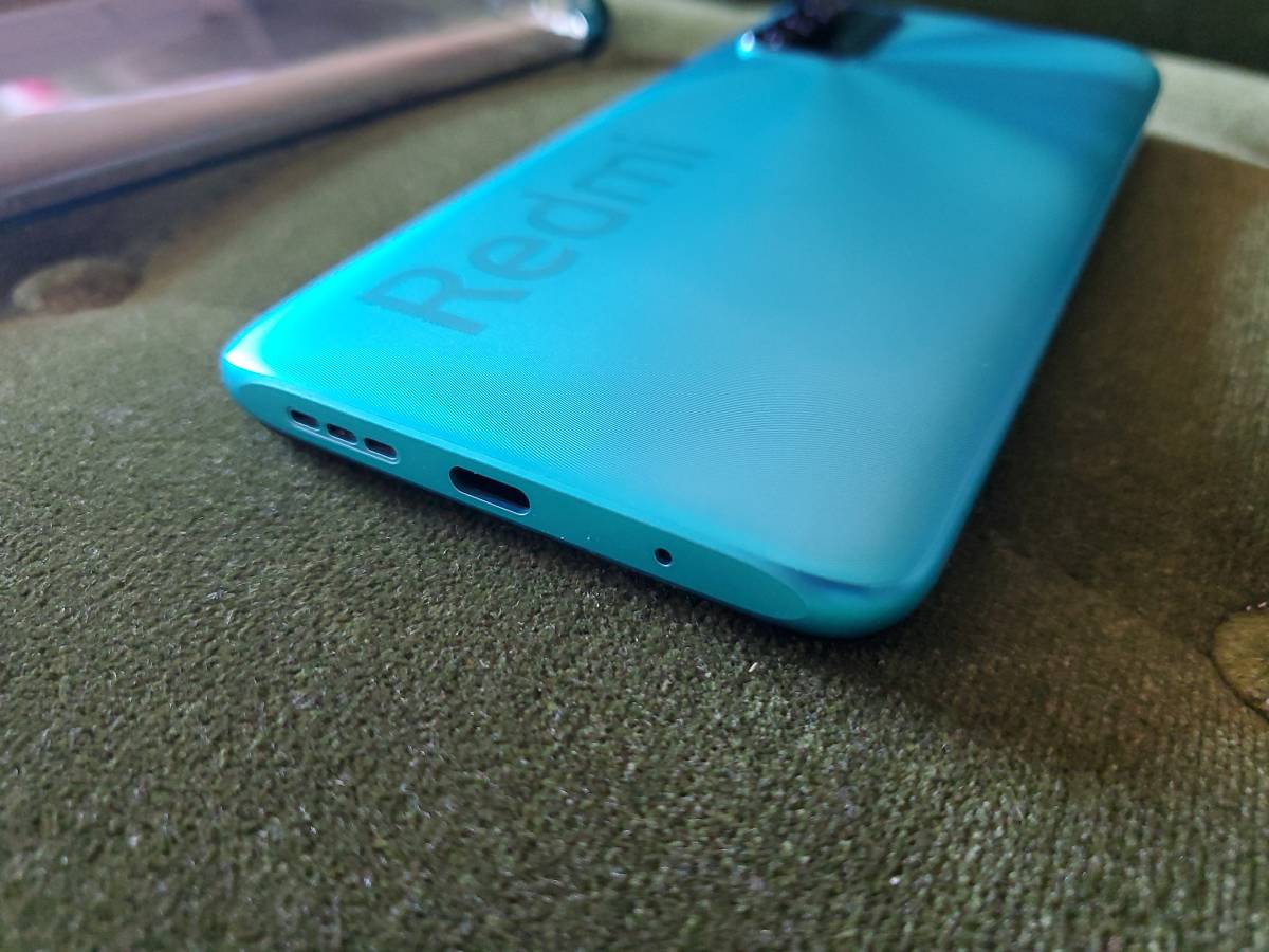 シャオミ Xiaomi Redmi 9T Ocean Green オーシャングリーン(Android