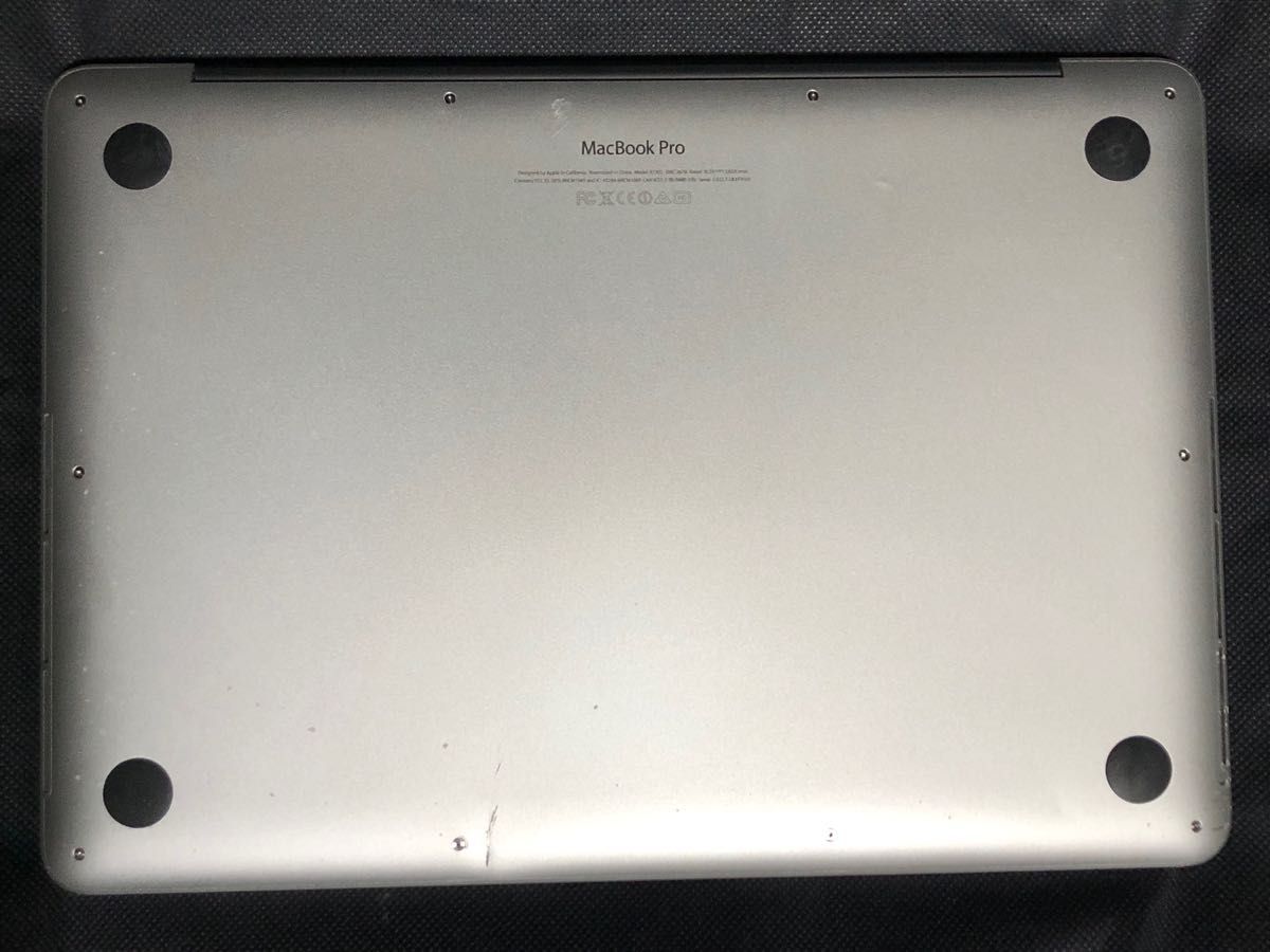 MacBook Pro Retina 13インチ Late2013・8GB-