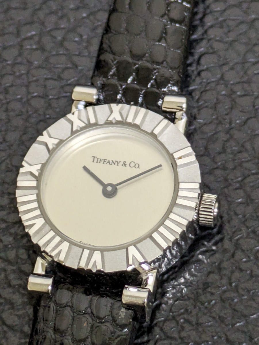 TIFFANY&Co　ティファニー アトラス レディース腕時計_画像1
