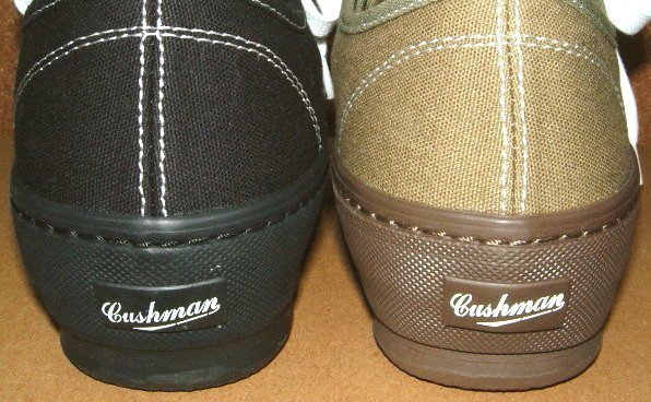  new goods CUSHMAN Cushman canvas cloth Converse WWⅡ second next world large war military the US armed forces model low cut sneakers ( approximately 28cm) black 