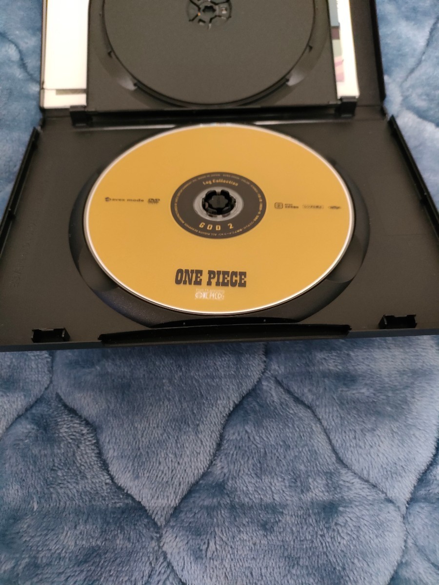 [4 sheets set ] ONE PIECE One-piece LOG COLLECTION GODrog collection ANIME DVD anime rufi-zoro Sanji Nami Usopp chopper 