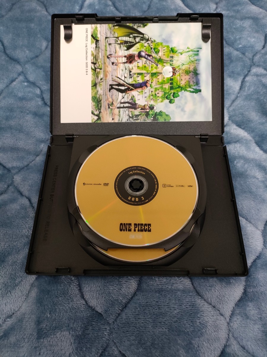 [4 sheets set ] ONE PIECE One-piece LOG COLLECTION GODrog collection ANIME DVD anime rufi-zoro Sanji Nami Usopp chopper 