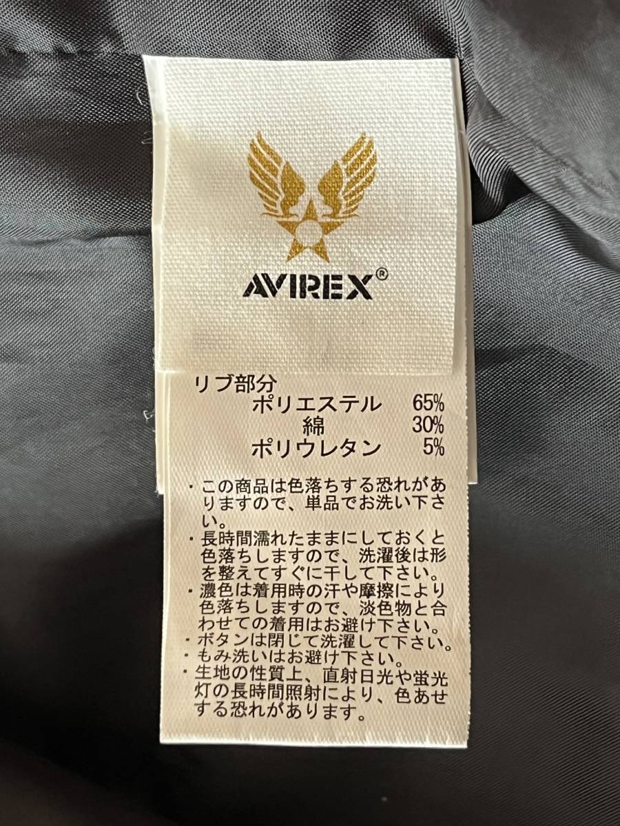 即決有り アヴィレックス AVIREX レイダース RAIDERS コラボ スタジャン XL ブラック_画像9