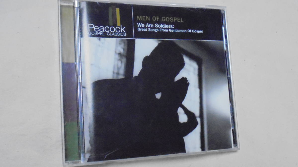 [US record CD]Peacock GOSPEL CLASSICS - MEN OF GOSPEL/WE ARE SOLDIERS:Great Songs from Gentlemen of Gospel/alex bradford/ gospel 