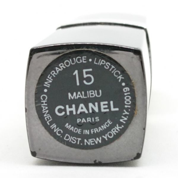 CHANEL Chanel INFRAROUGE LIPSTICK #15 MALIBU помада * стоимость доставки 140 иен 