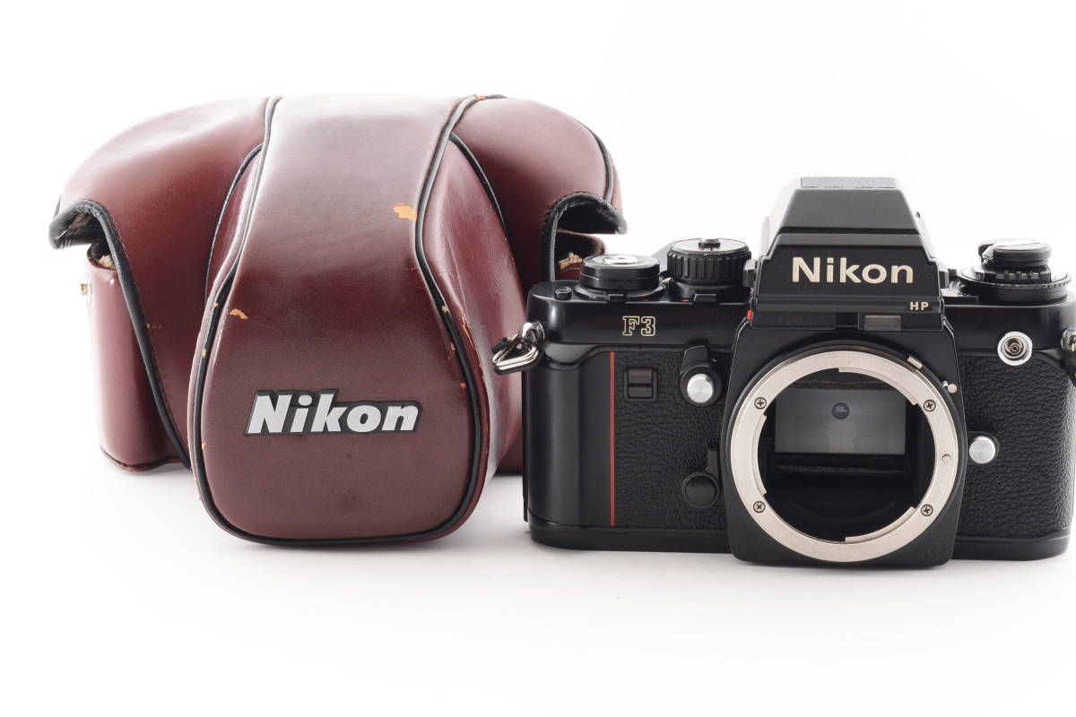 □美品□ Nikon F3 Eyelevel フィルムカメラボディ+カメラケース-