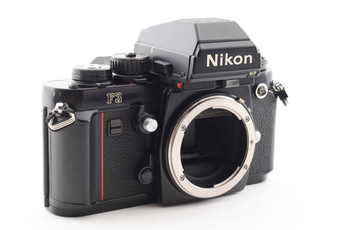 ☆美品☆ ニコン Nikon F3 HP ボディ レザーケース CF-20付き #15931T