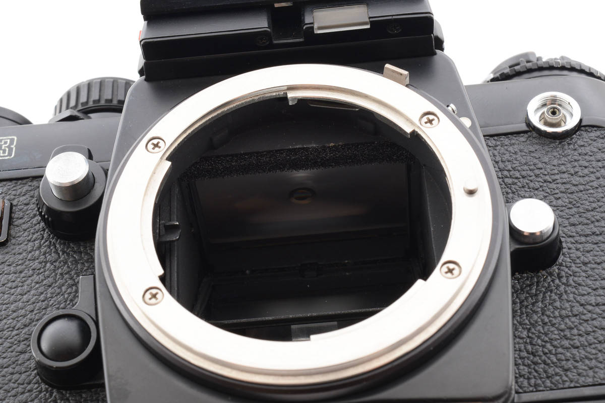 翌日発送可能】 ニコン ☆美品☆ Nikon #15938T ボディ アイレベル F3