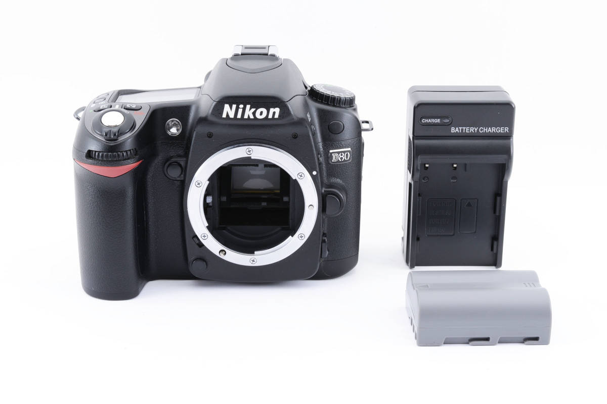 大好き ☆超美品☆ ニコン Nikon D80 ボディ ショット数9,213枚