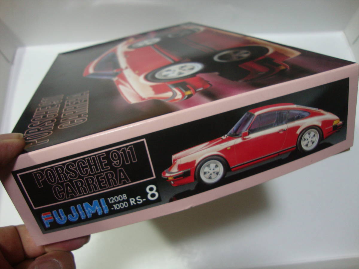 未組立 FUJIMI RS-8 1/24 PORSCHE 911 Carrera フジミ模型 ポルシェ カレラ プラモデル ミニカー 検索 930 964_画像2