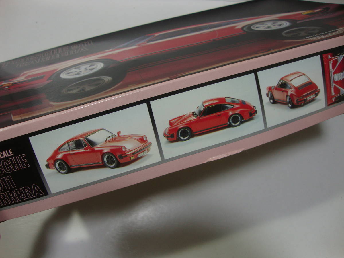 未組立 FUJIMI RS-8 1/24 PORSCHE 911 Carrera フジミ模型 ポルシェ カレラ プラモデル ミニカー 検索 930 964_画像3