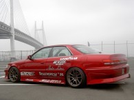 クニーズ マーク2 JZX100 サイドステップ_画像3