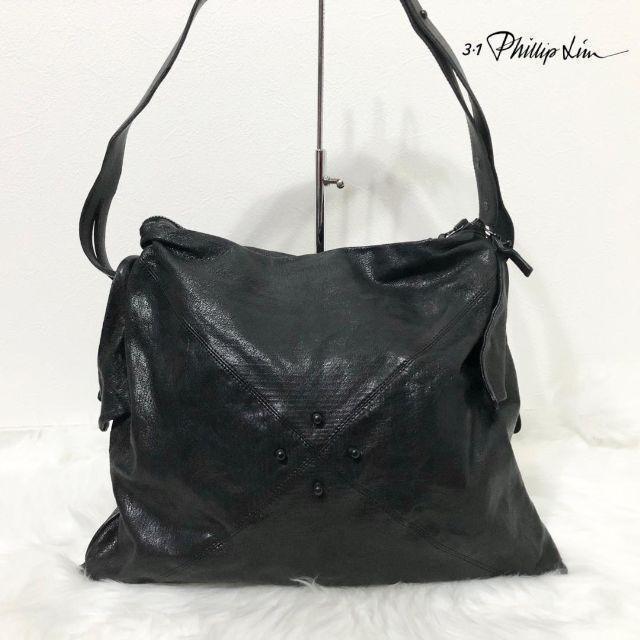 好評 Phillip 3.1 lim レザーショルダーバッグ スリーワンフィリップ