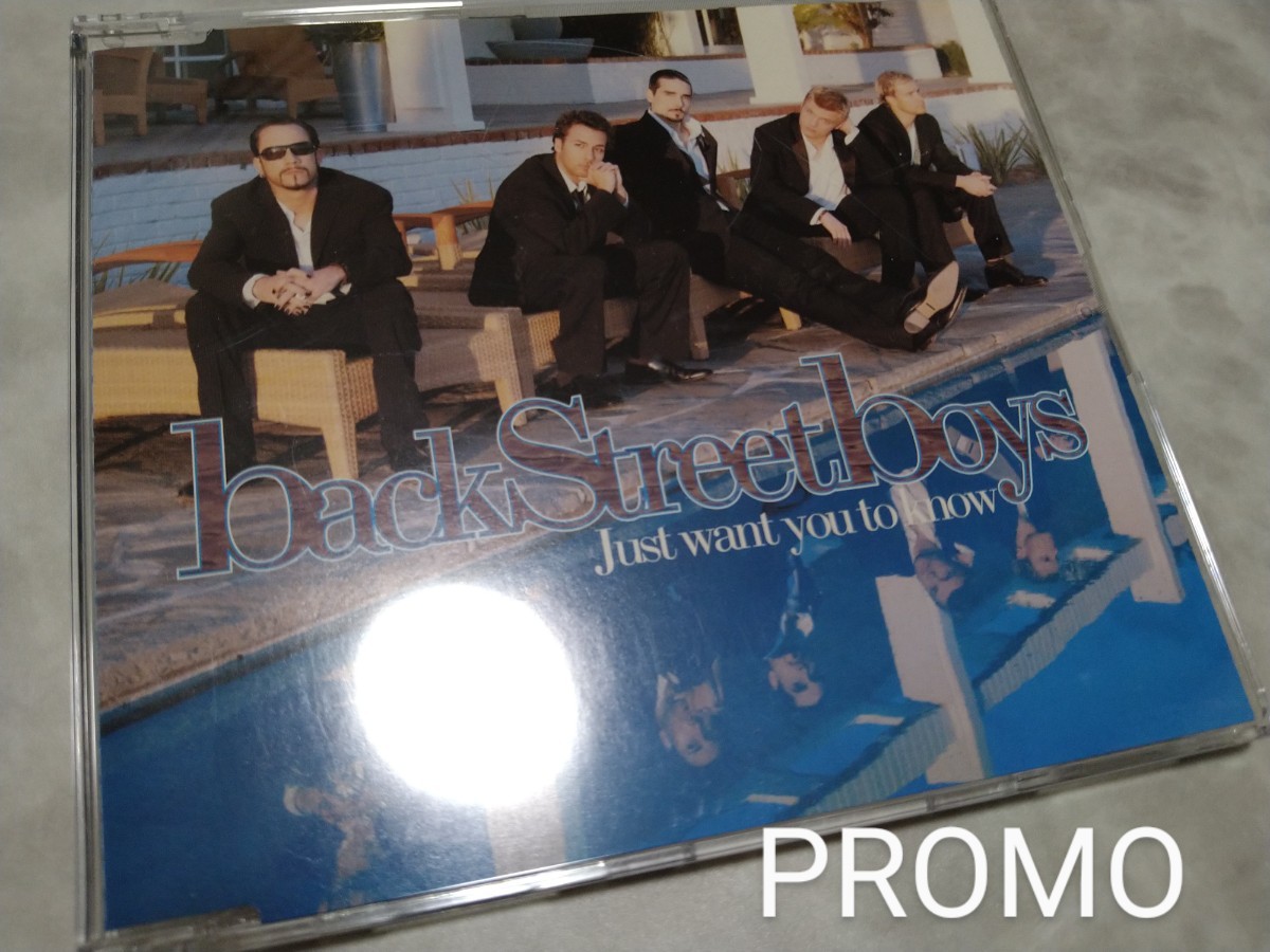 BACKSTREET BOYS JUST WANT YOU TO KNOW I WANT IT THAT WAY PROMO SAMPLE_画像1