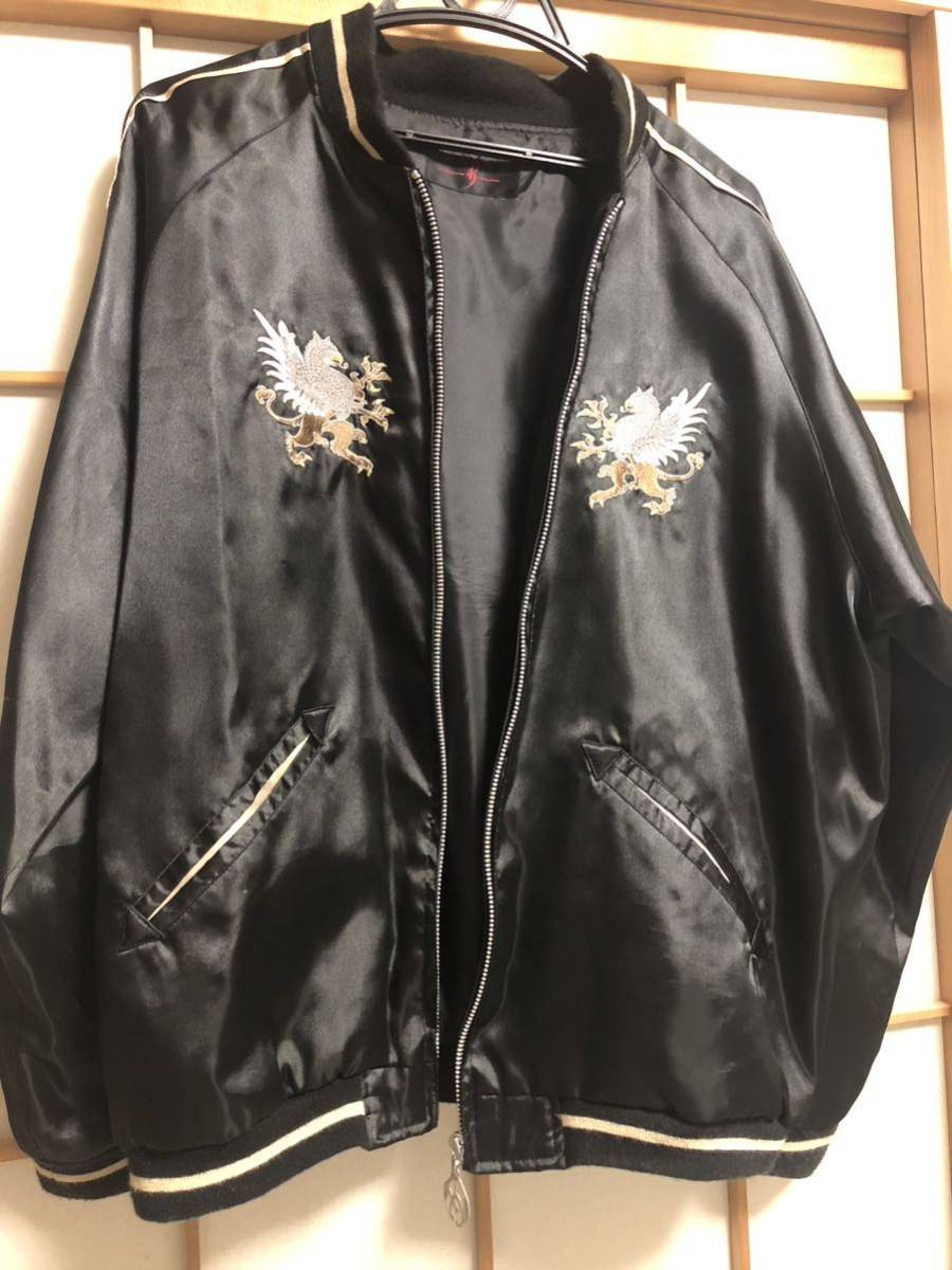 氷室京介 スカジャン サイズL オリジナルモデル SOUL STANDING 氷室京介 スカジャン サイズL オリジナルモデル SOUL STANDING