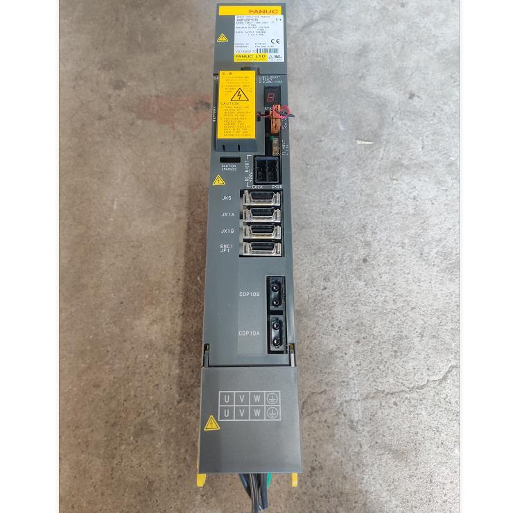 FANUC ファナック サーボアンプ モジュール A06B-6096-H116 ジャンク_画像2