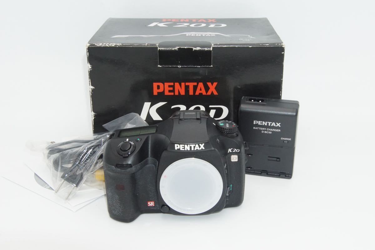 最高の品質の PENTAX デジタル一眼レフカメラボディ K20D ペンタックス