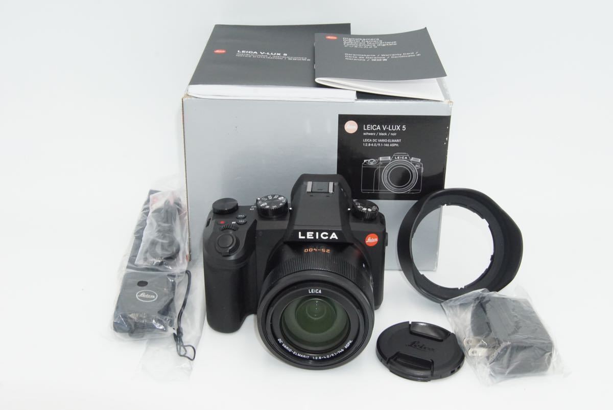 税込) Leica V-LUX5 ライカジャパン正規展示品 V-LUX5 ライカ ライカ