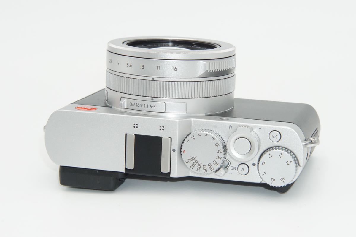 LEICA ライカ D-LUX7 シルバー デジタルカメラ 付属品一式_画像4