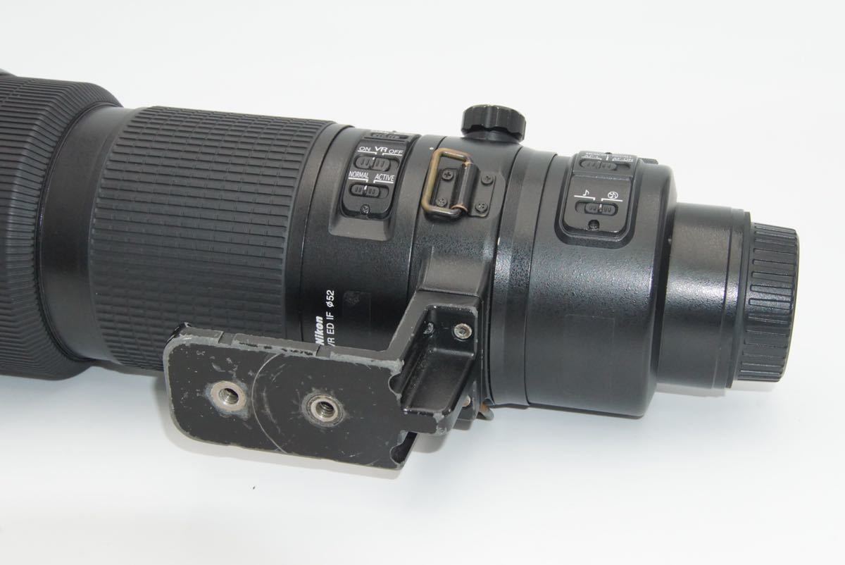 ニコン Nikon AF-S VR-ZOOM-NIKKOR 200-400mm f4 G IF-ED _画像7