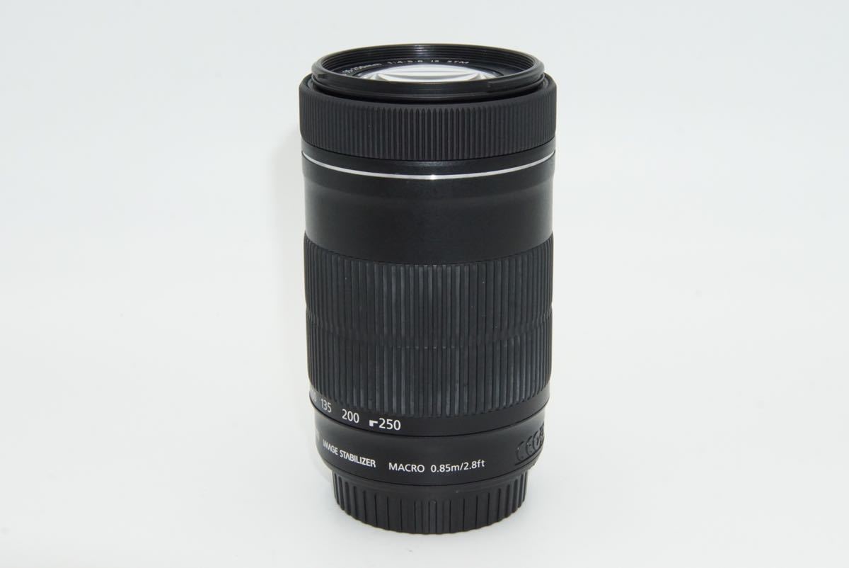 Canon キヤノン EF-S EF-S55-250mm f4-5.6 IS STM_画像2