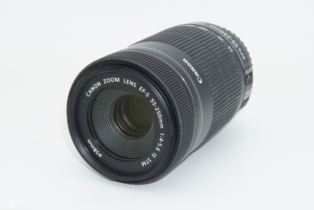 Canon キヤノン EF-S EF-S55-250mm f4-5.6 IS STM_画像5
