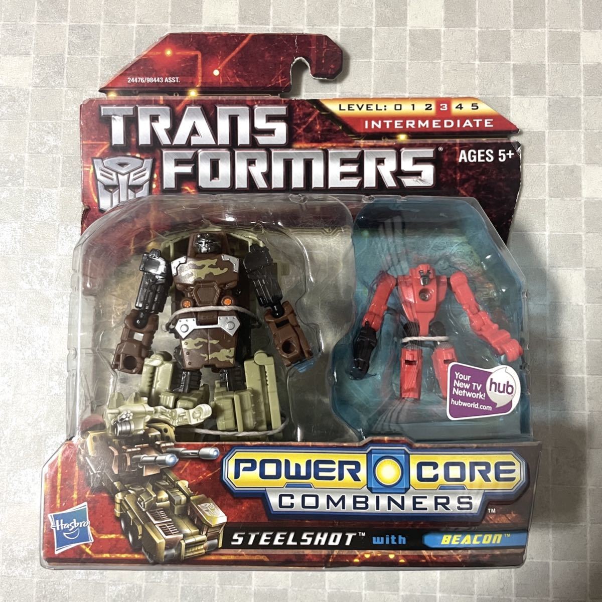 未開封 トランスフォーマー POWER CORE COMBINERS　スティールショットwithビーコン（STEELSHOT with BEACON) TF パワーコアコンバイナーズ_画像1