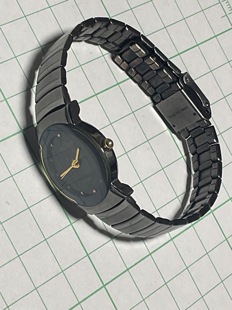 カルロカルディーニ CaRLO CARDINI C-10 レディース腕時計 中古稼動品 令和5年7月電池交換済