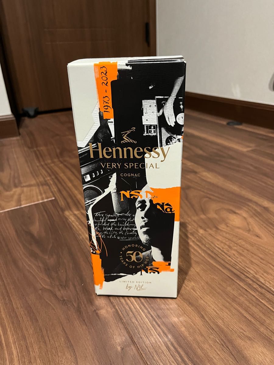 Hennessy V S Limited Edition HIP HOP 50 by NAS ヘネシー ナズ-