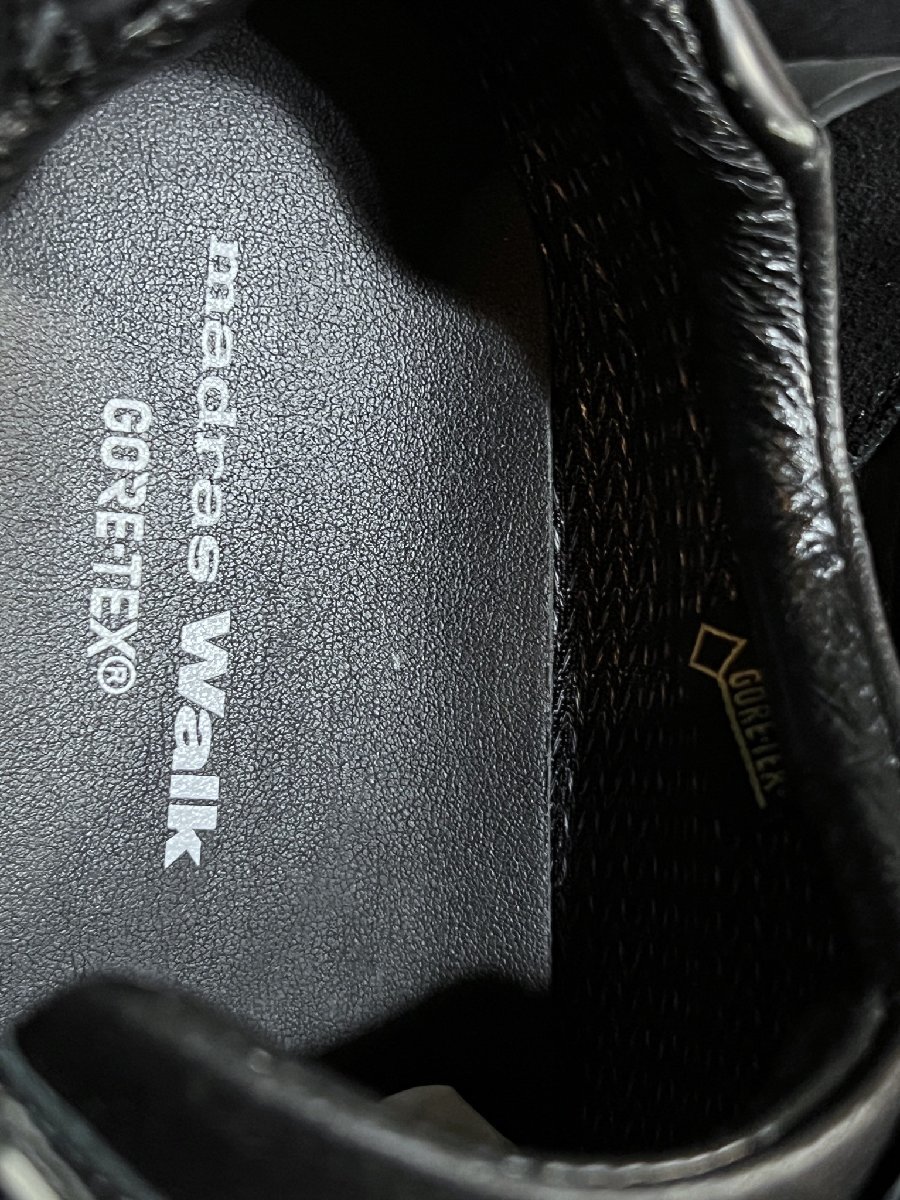 madras walk ゴアテックス　レザー スニーカー 黒 25cm MW5707 マドラスウォーク GORE-TEX_画像3