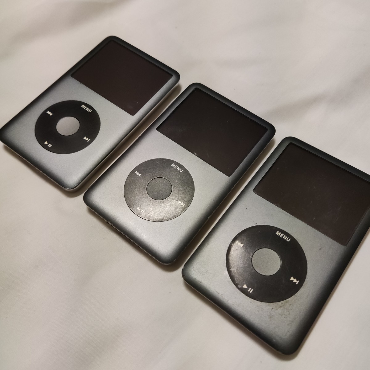iPod classic 160GB ブラック black 接続不良-