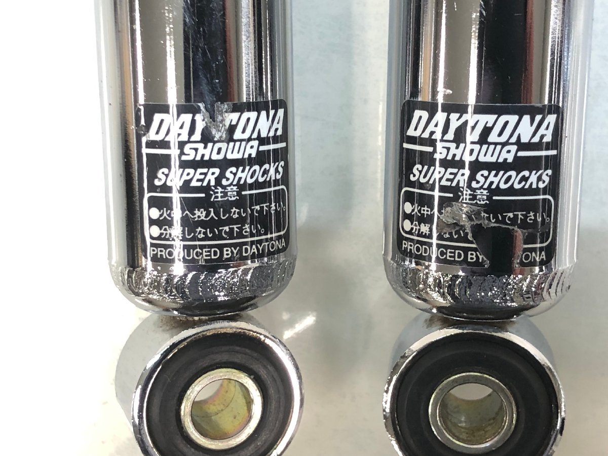 275) ホンダ モンキー DAYTONA デイトナ ショーワ スーパーショック リアサス 280ｍｍ メッキ AB27-1403※※※ 12Ｖ 4速 ゴリラ B2_画像6