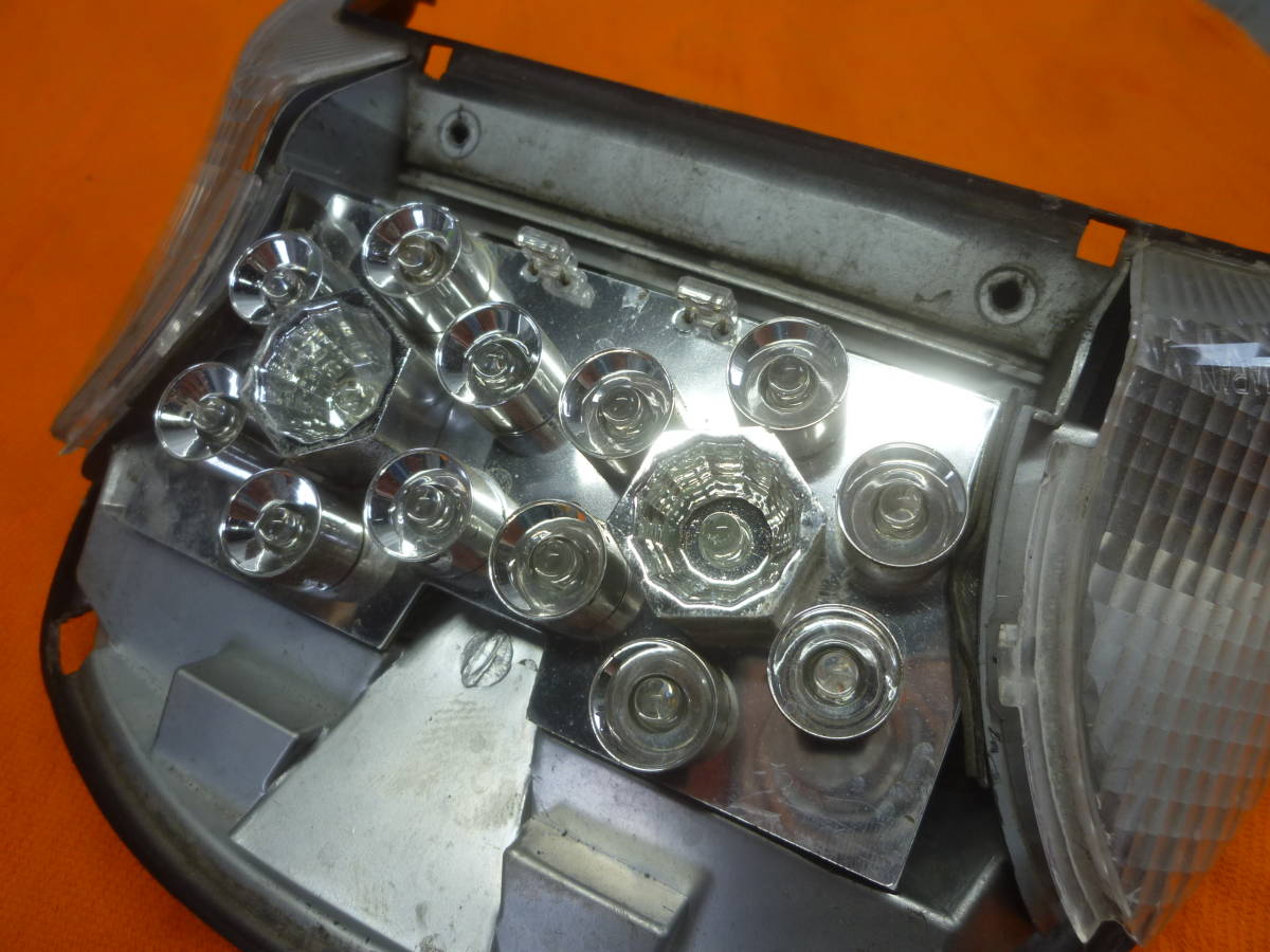 キ103　　SUZUKI　ZZ　　CA1PB　A155　　LED　カスタム　 テールランプ　ウインカーset　　☆ジーツー.レッツ.ストップランプ_画像4