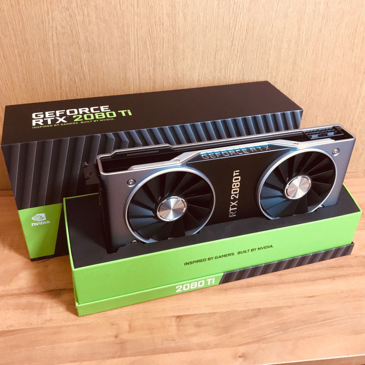 ジャンク品】NVIDIA GEFORCE RTX 2080 Ti|Yahoo!フリマ(旧 ジャンク品】NVIDIA GEFORCE RTX 2080 Ti|Yahoo!フリマ(旧