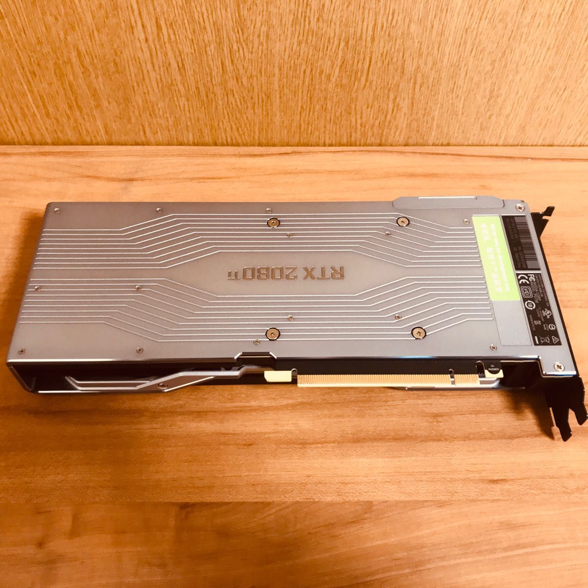 ジャンク品】NVIDIA GEFORCE RTX 2080 Ti|Yahoo!フリマ(旧 ジャンク品】NVIDIA GEFORCE RTX 2080 Ti|Yahoo!フリマ(旧