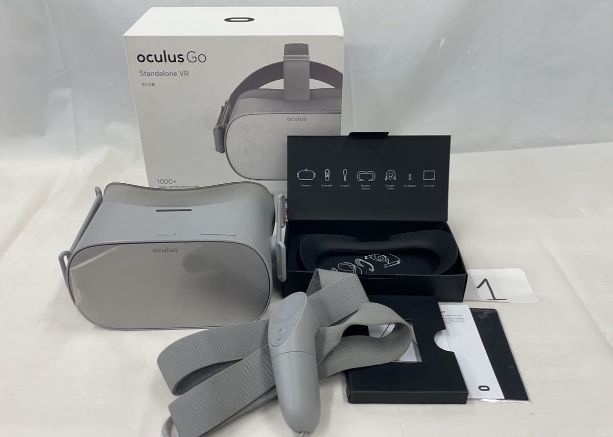 ☆中古格安即決！Oculus Go オキュラスゴー 32GB ワイヤレスVRヘッド