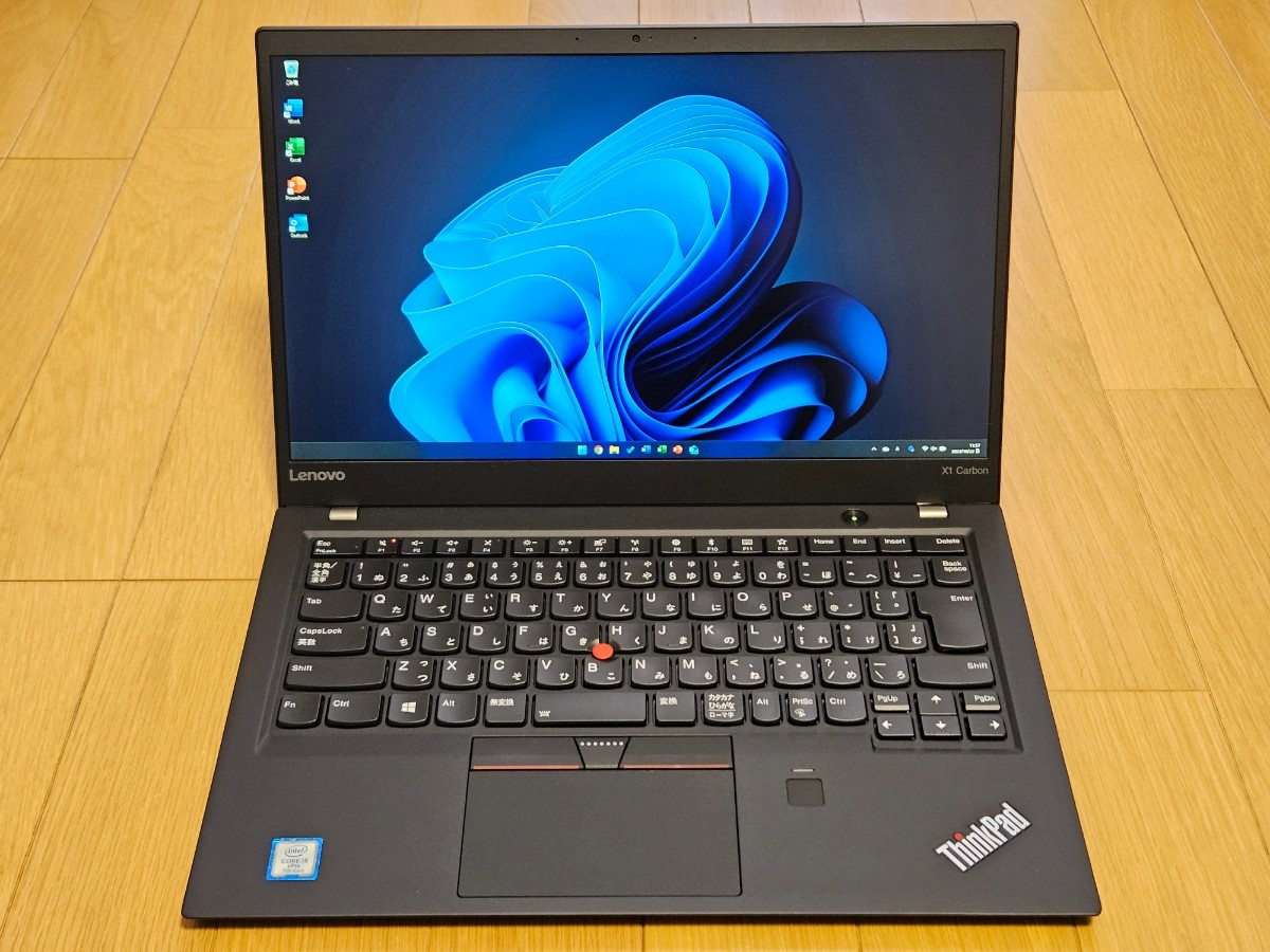 極美品】Lenovo ThinkPad X1 Carbon Gen5 Core i5 7300U / 16GB / 2TB