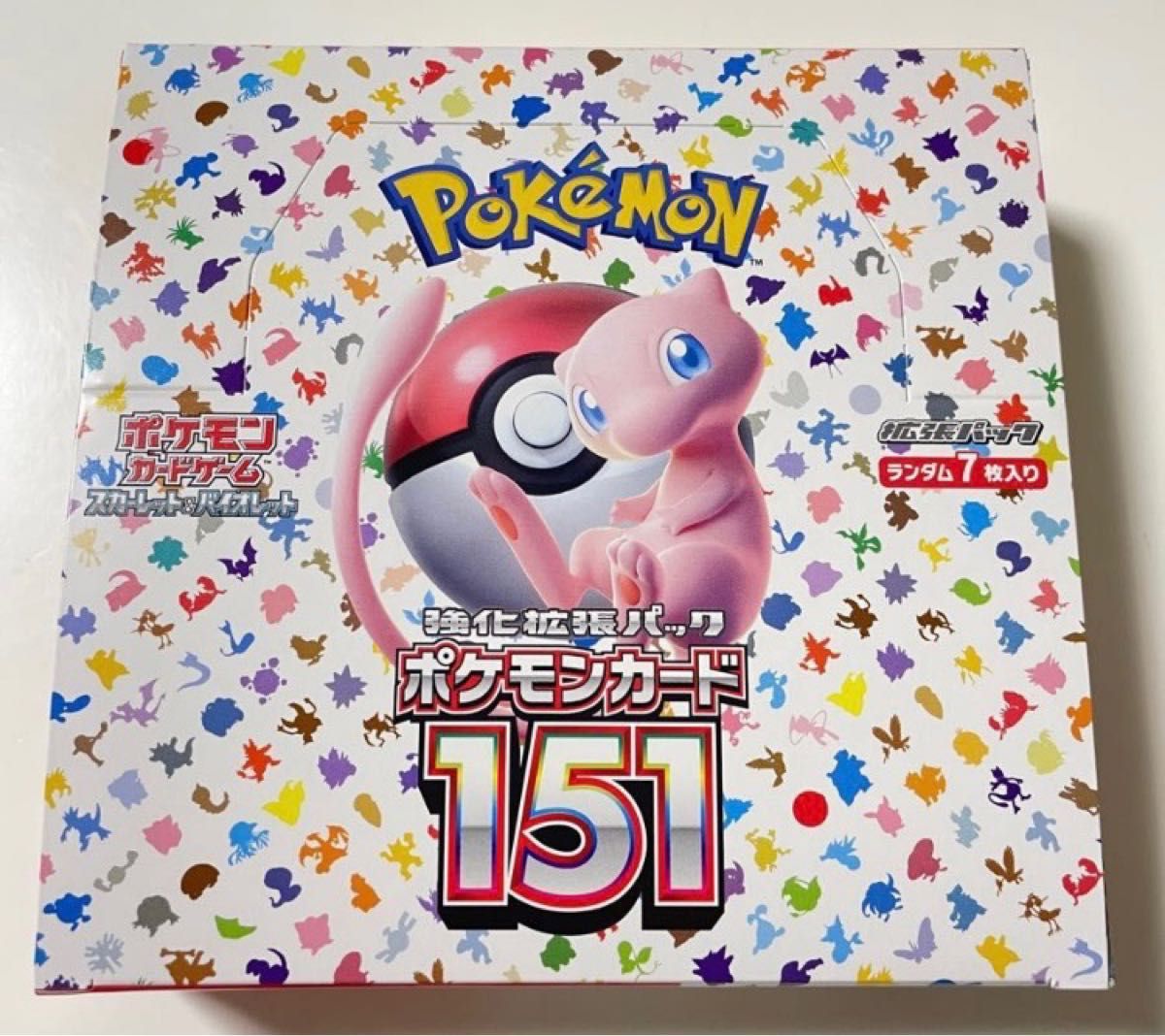 ポケモンカード 151未開封 20パック 1box分｜PayPayフリマ