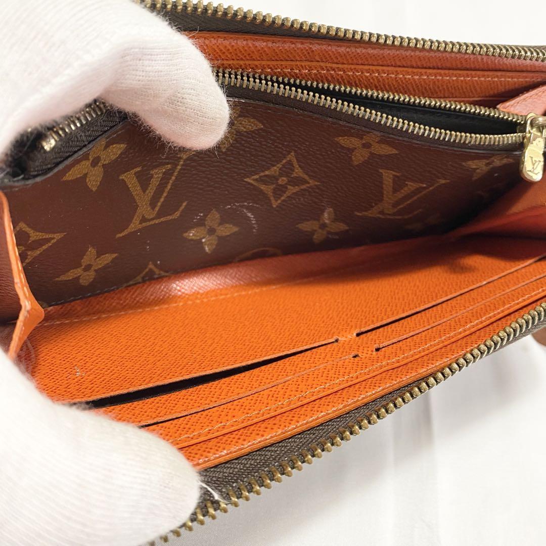 LOUIS VUITTON ルイヴィトン 長財布 ポルトフォイユクレマンス