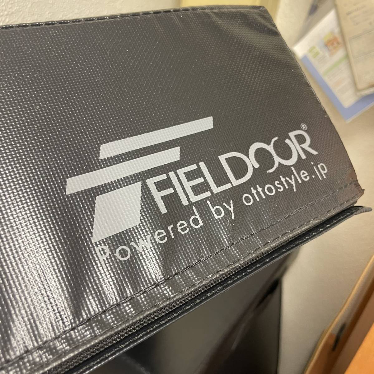 1000円スタート【美品】FIELDOOR ダンベルミット 2枚セット プレート