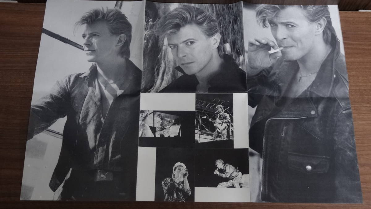 DAVID BOWIE デヴィッド・ボウイ ／ Waiting in the wind + DEMANDING BILLY DOLLS ／ 1987 Rome ／ カラー2LP + カラー3EPボックス_画像10