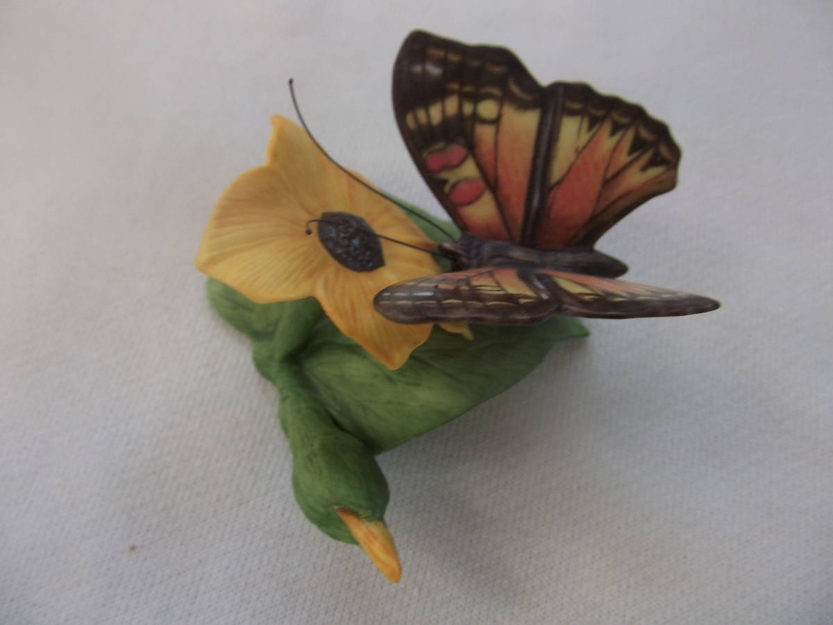 FRANKLIN MINT フランクリンミント 世界の蝶 磁器製の画像2