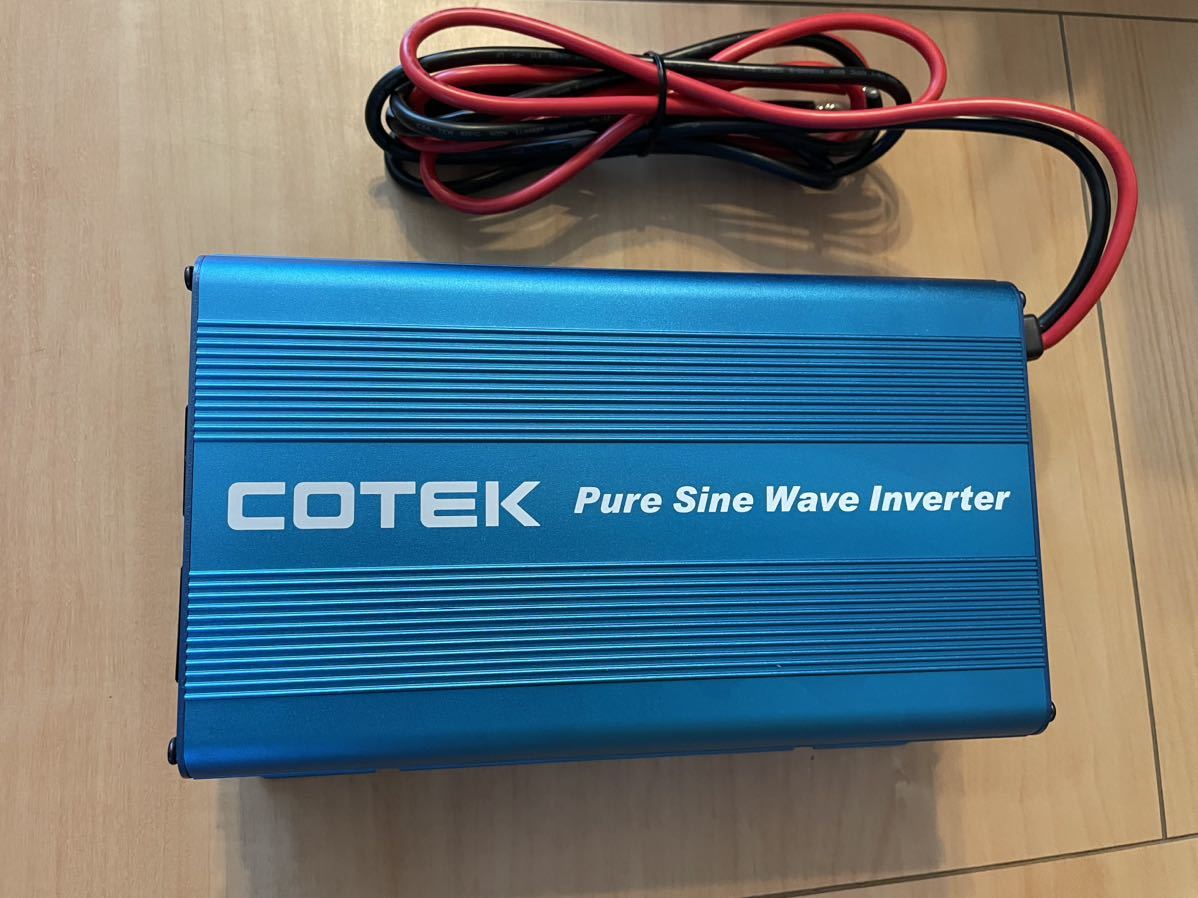 COTEK インバーター 正弦波 300W S300-112_画像1