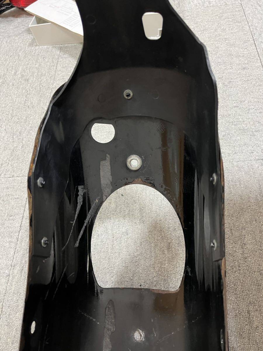 実質価格12 488円 スポーツスター リアフェンダー 07 08 09 純正 実質価格12 488円 スポーツスター リアフェンダー 07 08 09 純正