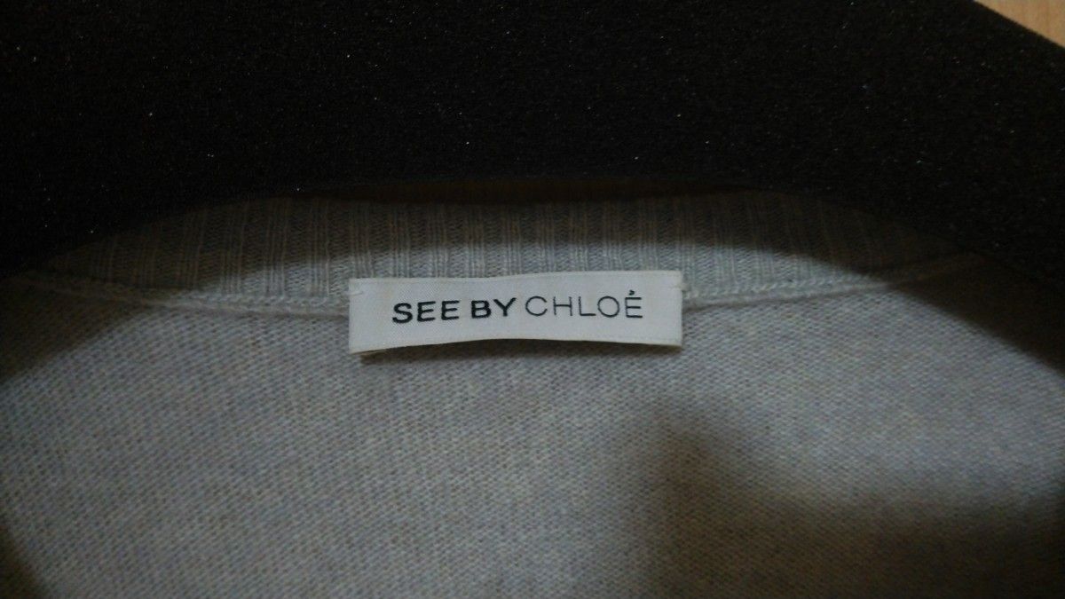シーバイクロエSEE BY CHLOEポッケが可愛いセーター