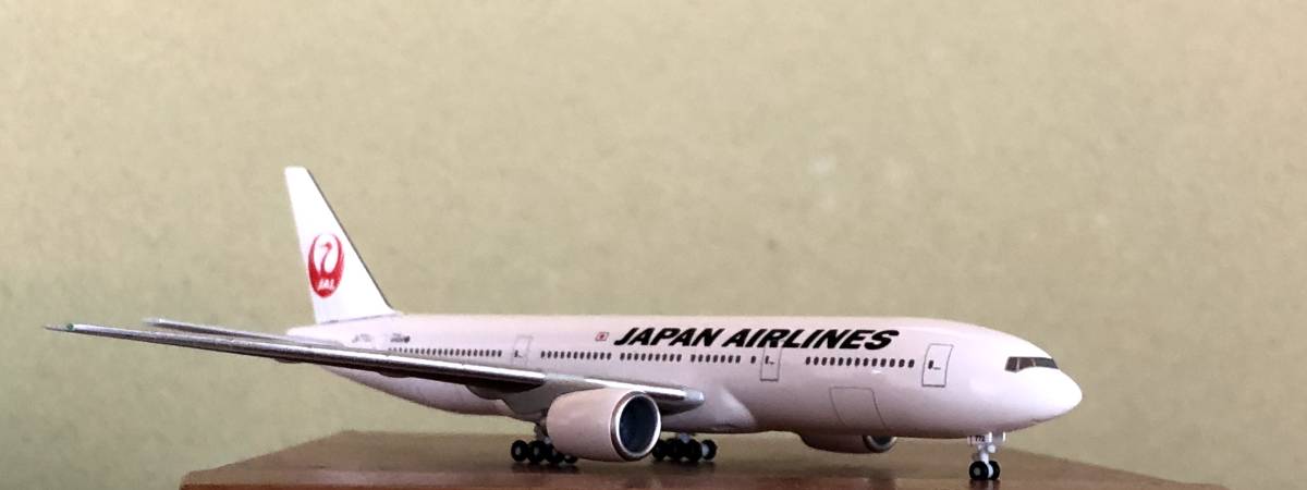 1/400 JALUX(Hogan) JAL Japan Airlines(日本航空） B 777-246 JA772J_画像3