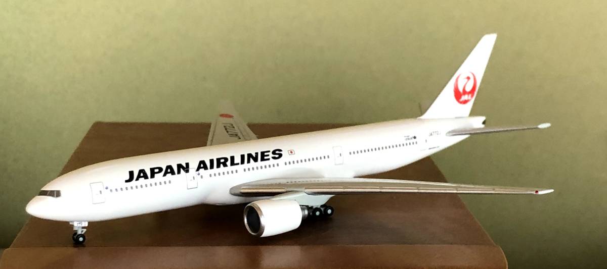 1/400 JALUX(Hogan) JAL Japan Airlines(日本航空） B 777-246 JA772J_画像5