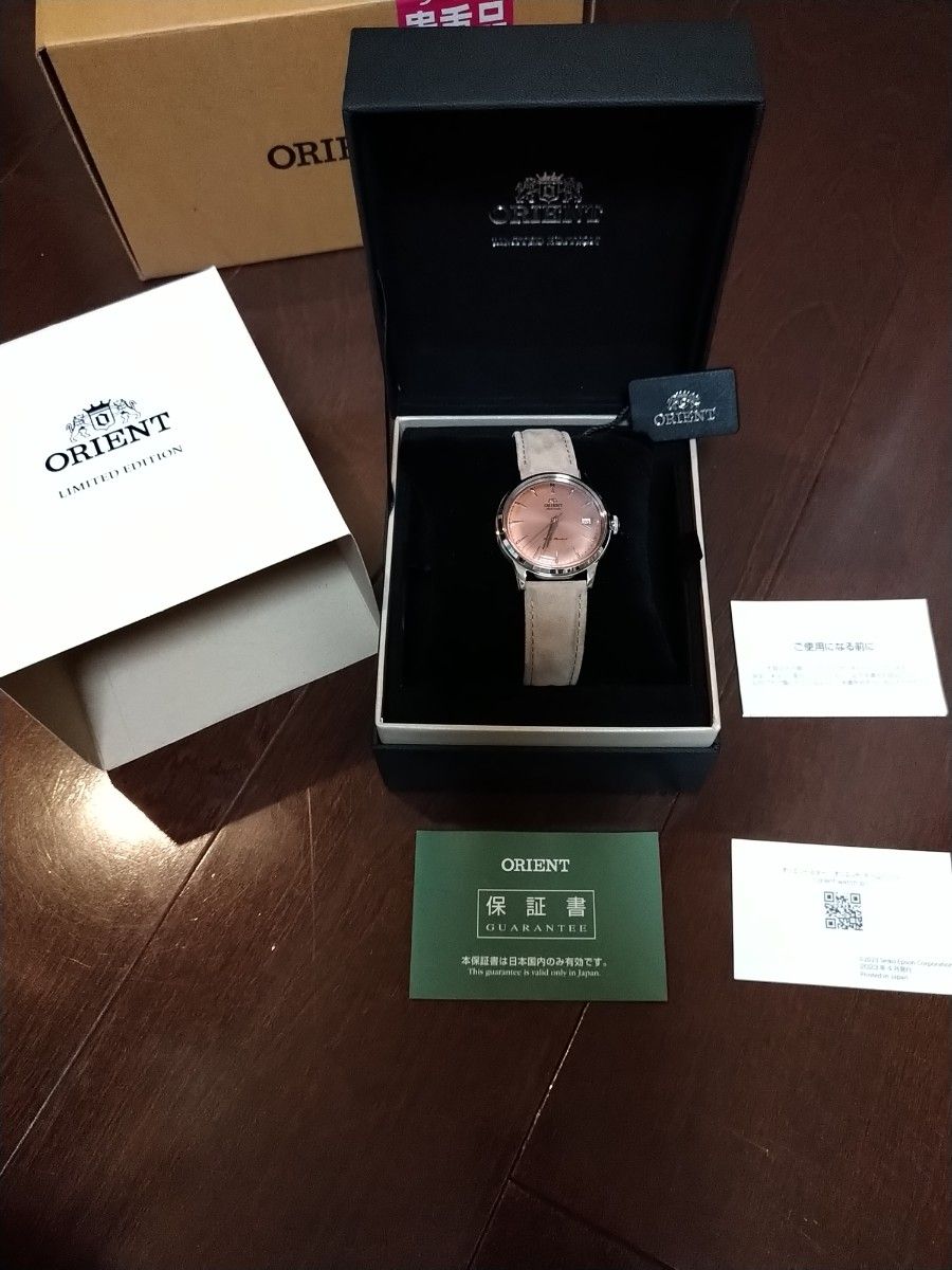限定 Orient Bambino38RN-AC0M08Y オリエントバンビーノ