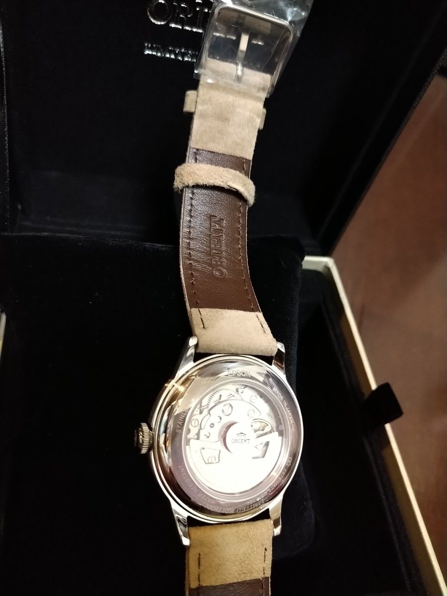 限定 Orient Bambino38RN-AC0M08Y オリエントバンビーノ