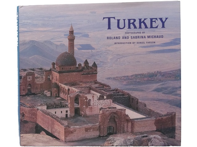 洋書◆トルコ写真集 本 建築 風景 モスク イスタンブール_画像1